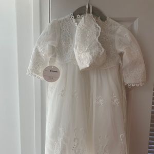 Christening/ Baptism White Dress